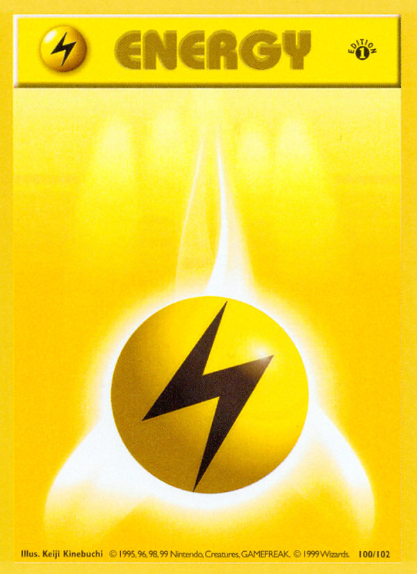 Lightning Energy 100/102 Base