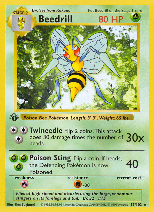 Beedrill 17/102 Base