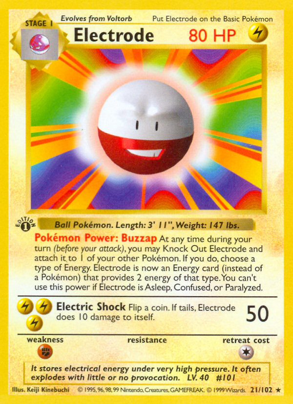 Electrode 21/102 Base