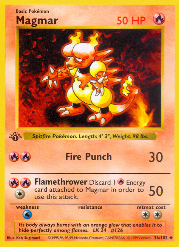 Magmar 36/102 Base