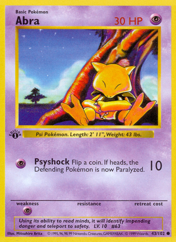 Abra 43/102 Base