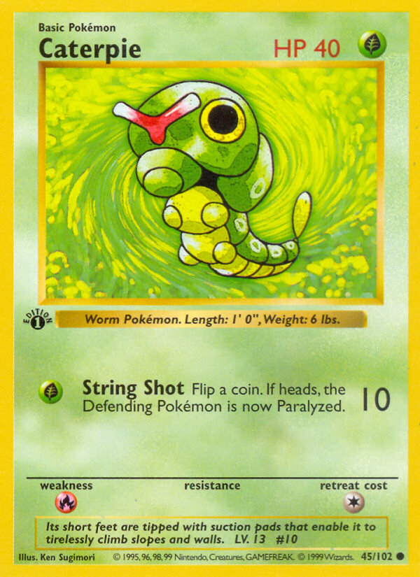 Caterpie 45/102 Base