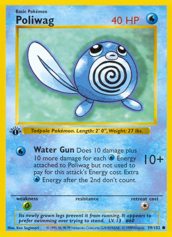 Poliwag 59/102 Base