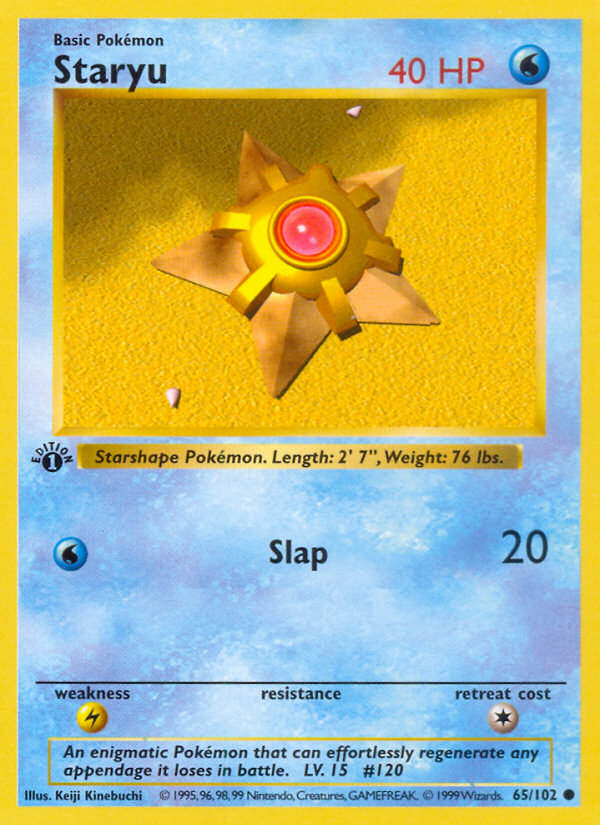 Staryu 65/102 Base