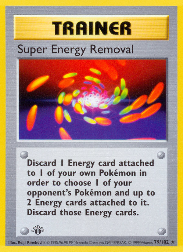 Super Energy Removal 79/102 Base