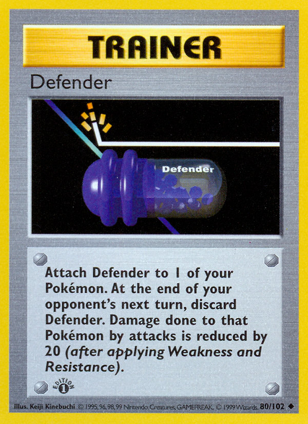 Defender 80/102 Base