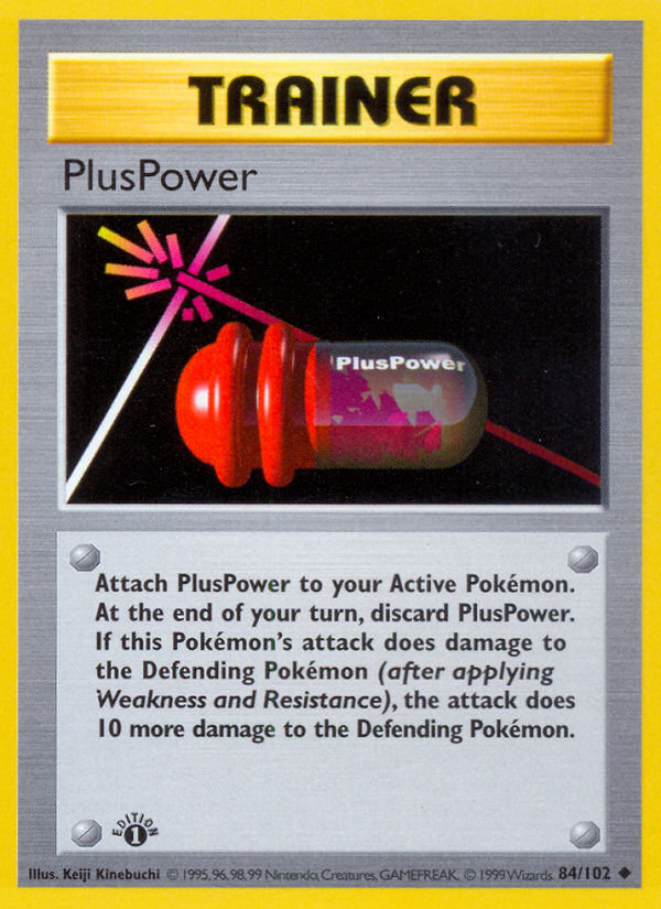 PlusPower 84/102 Base