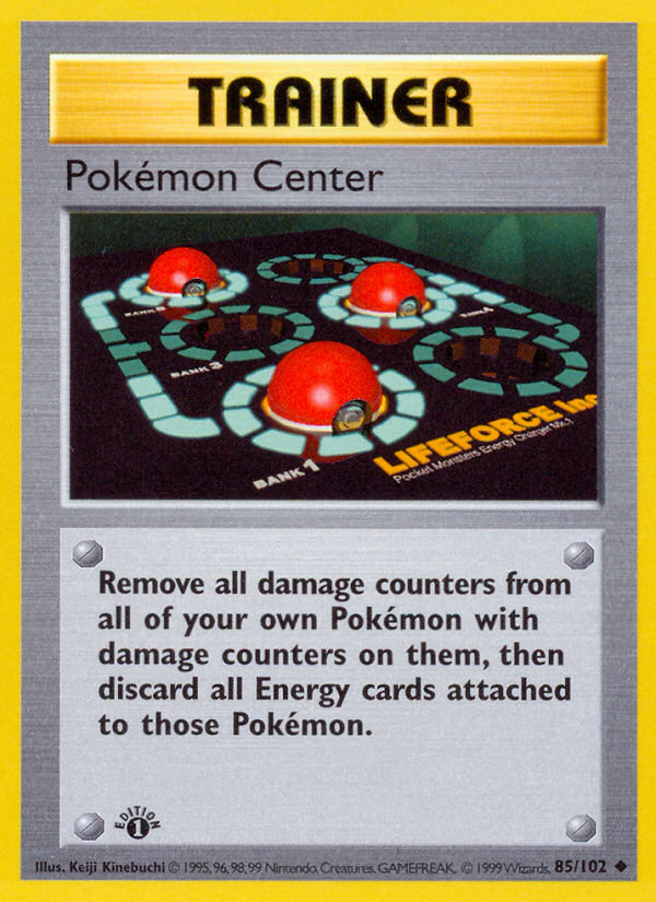 Pokémon Center 85/102 Base