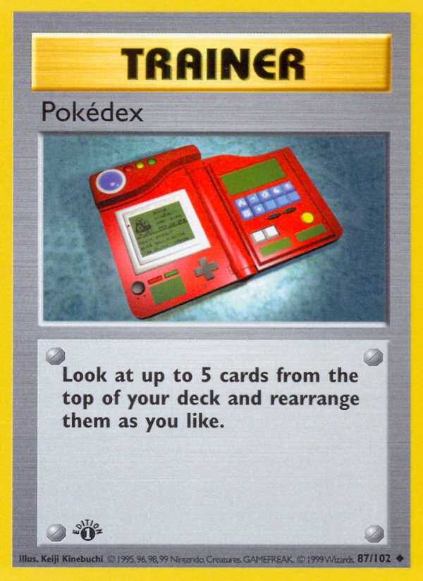 Pokédex 87/102 Base