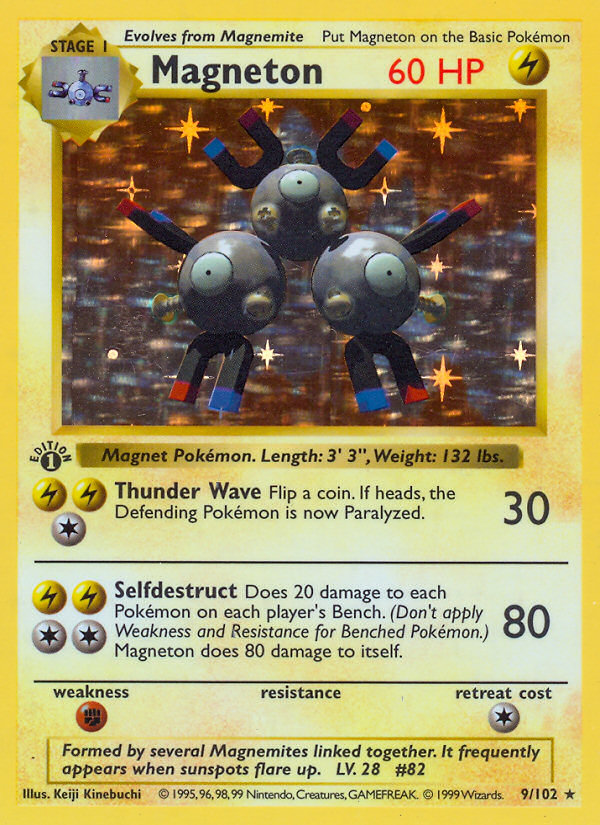 Magneton 9/102 Base