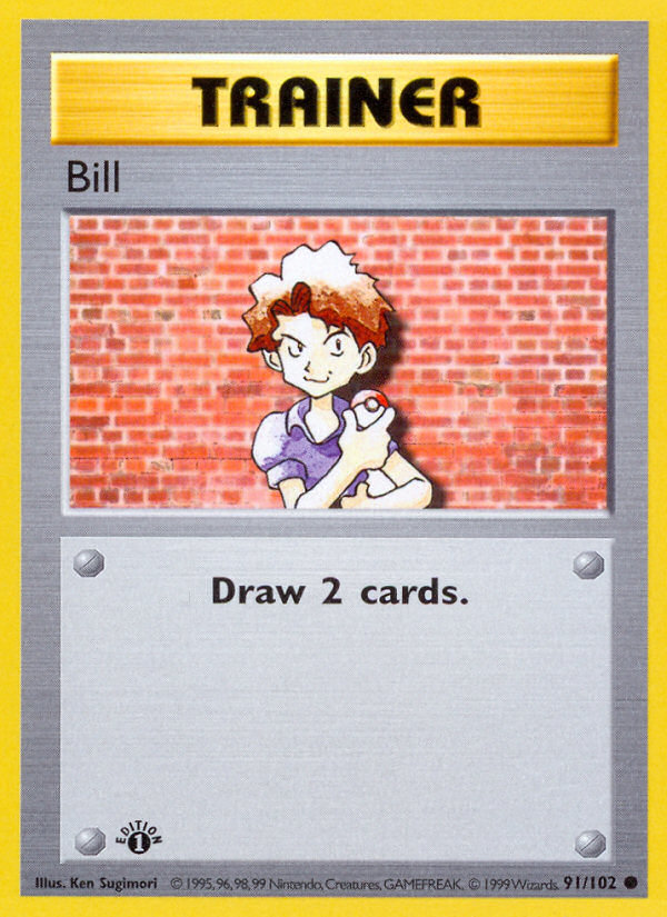 Bill 91/102 Base
