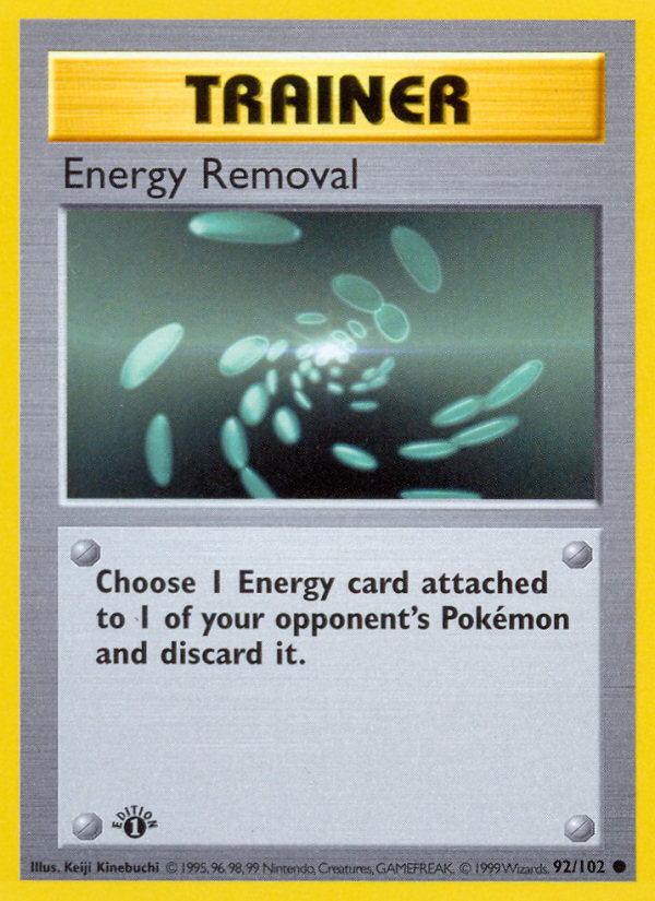 Energy Removal 92/102 Base