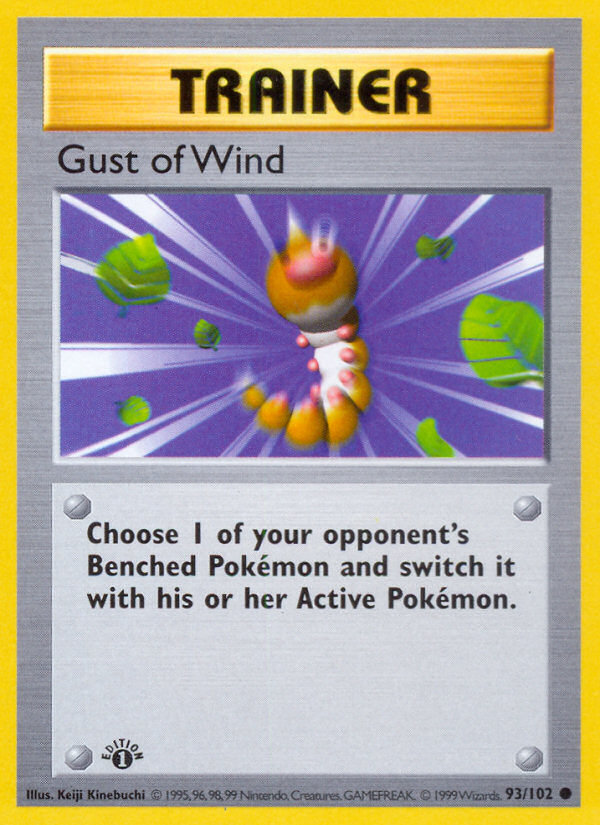 Gust of Wind 93/102 Base