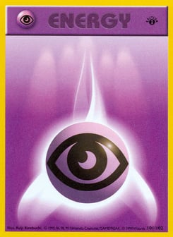 Psychic Energy 101/102 Base
