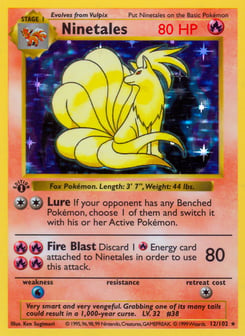 Ninetales 12/102 Base