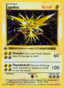 Zapdos 16/102 Base