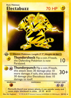 Electabuzz 20/102 Base