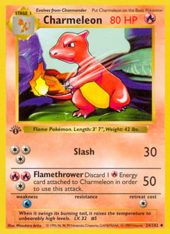 Charmeleon 24/102 Base