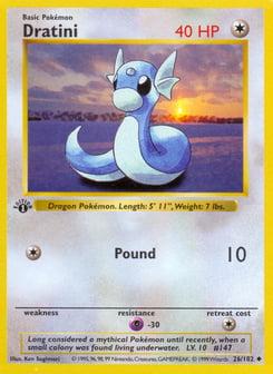 Dratini 26/102 Base