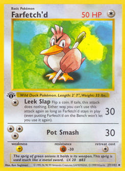 Farfetch'd 27/102 Base