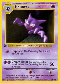 Haunter 29/102 Base