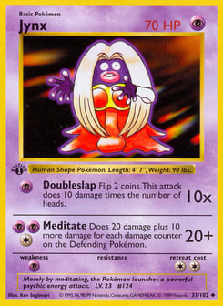 Jynx 31/102 Base