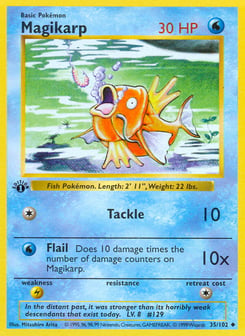 Magikarp 35/102 Base