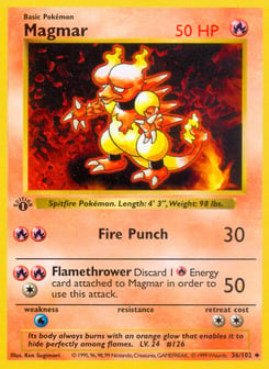 Magmar 36/102 Base