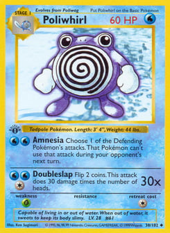Poliwhirl 38/102 Base