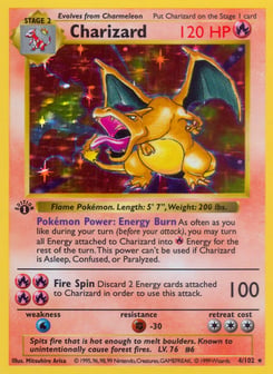 Charizard 4/102 Base