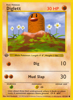 Diglett 47/102 Base