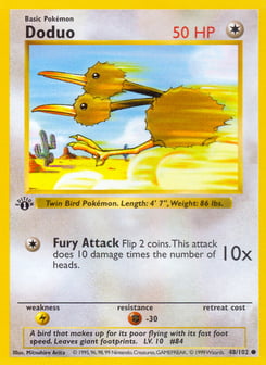 Doduo 48/102 Base