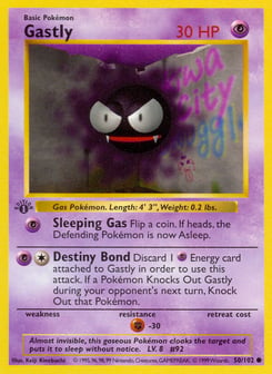 Gastly 50/102 Base