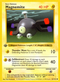 Magnemite 53/102 Base