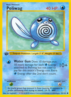 Poliwag 59/102 Base