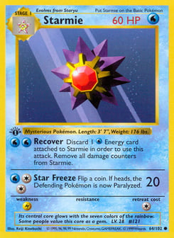 Starmie 64/102 Base
