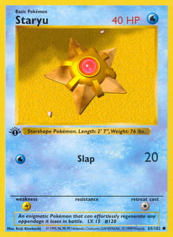Staryu 65/102 Base