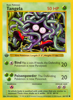 Tangela 66/102 Base
