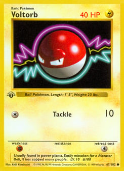 Voltorb 67/102 Base