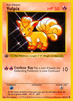 Vulpix 68/102 Base
