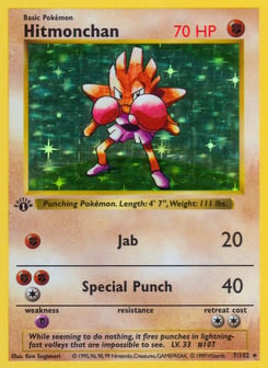 Hitmonchan 7/102 Base