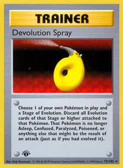 Devolution Spray 72/102 Base