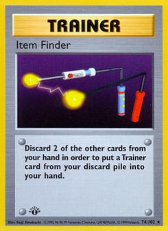 Item Finder 74/102 Base