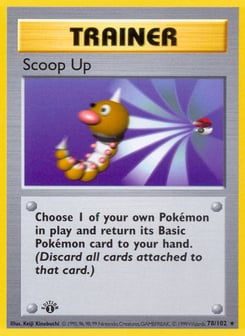 Scoop Up 78/102 Base