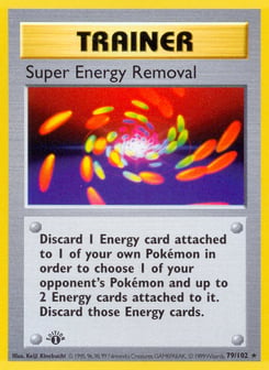 Super Energy Removal 79/102 Base