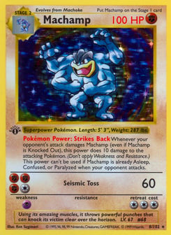 Machamp 8/102 Base