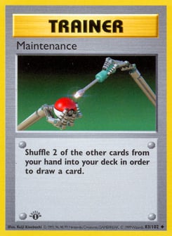 Maintenance 83/102 Base