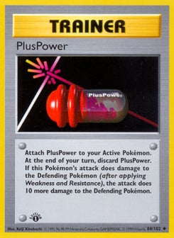 PlusPower 84/102 Base
