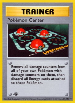 Pokémon Center 85/102 Base