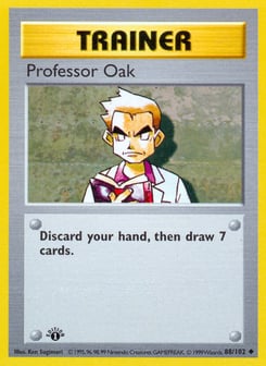 Professor Oak 88/102 Base